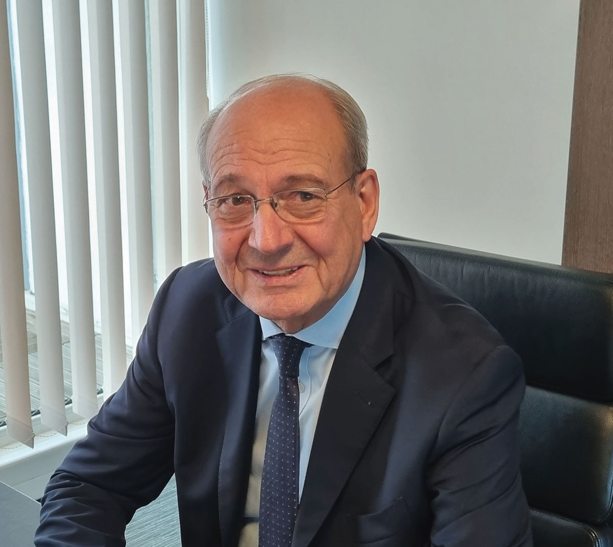 jean-nijdam Jean Nijdam, Président du groupe Propertis
