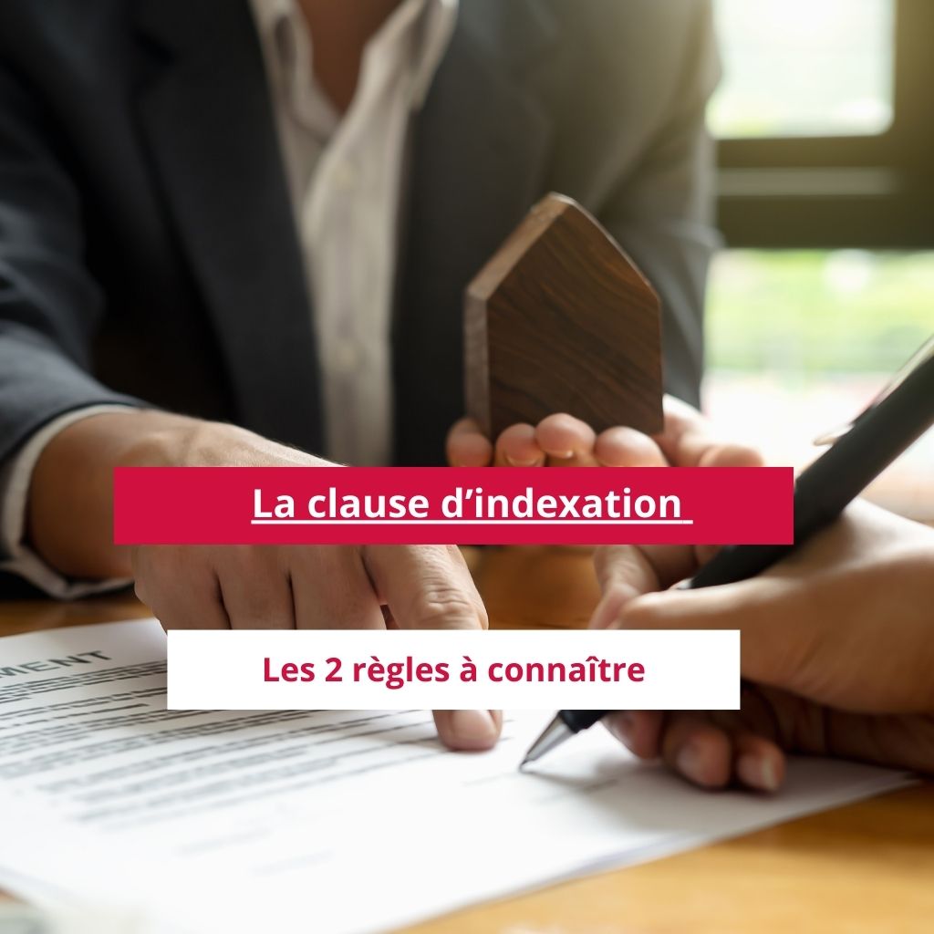 Clause d’indexation bail commercial Clause d'indexation bail commercial