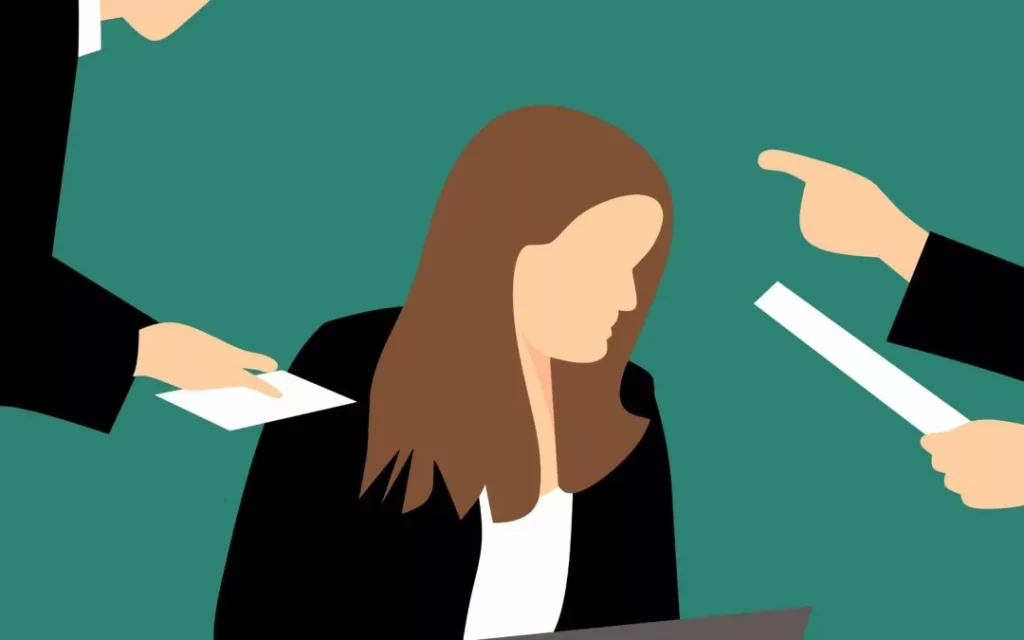 Harcèlement moral et préjudice