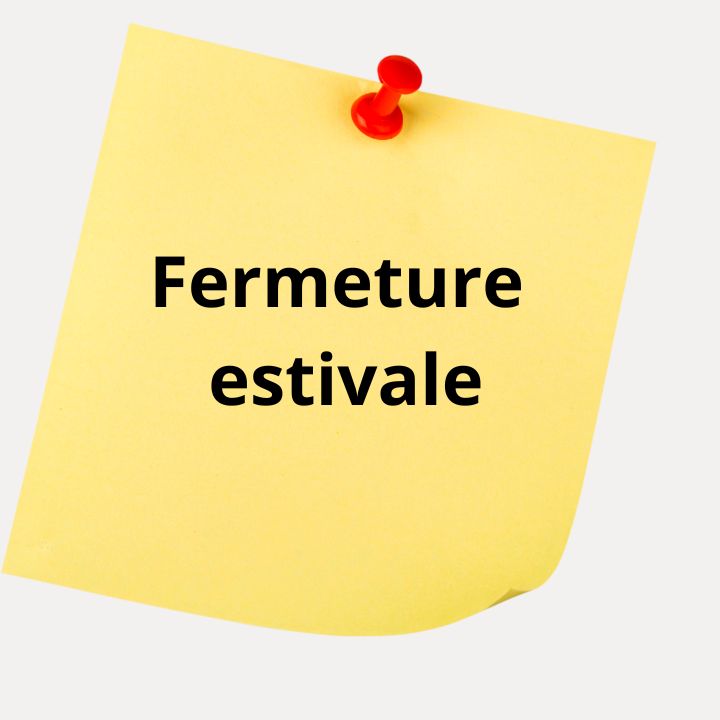 Fermeture exceptionnelle de l’entreprise Fermeture exceptionnelle de l'entreprise